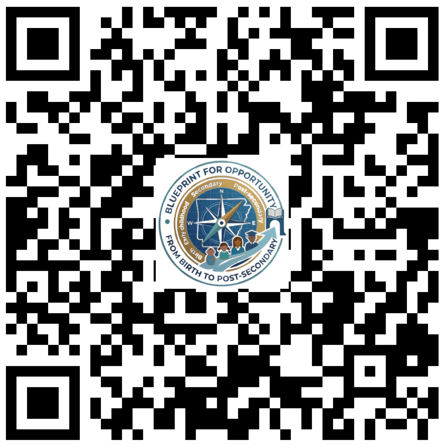 QR Code for the 2026 LEA Academy website