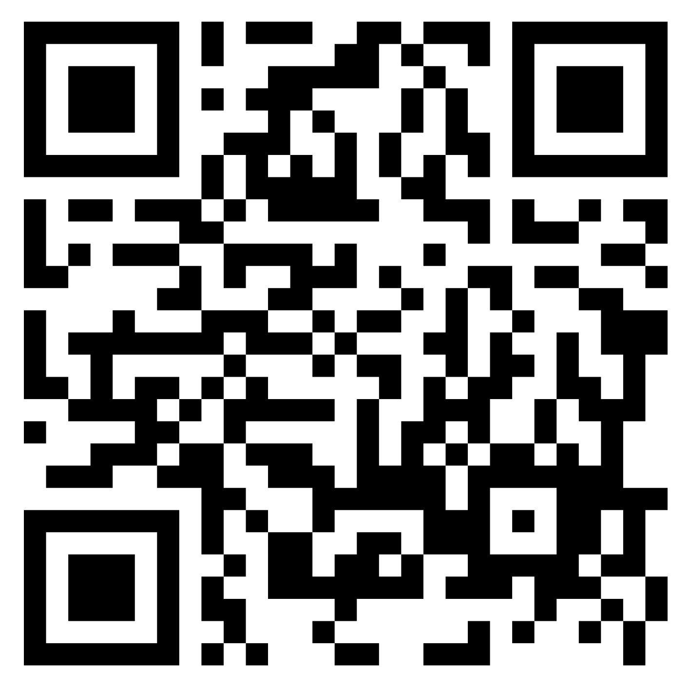 Newsletter QR Code