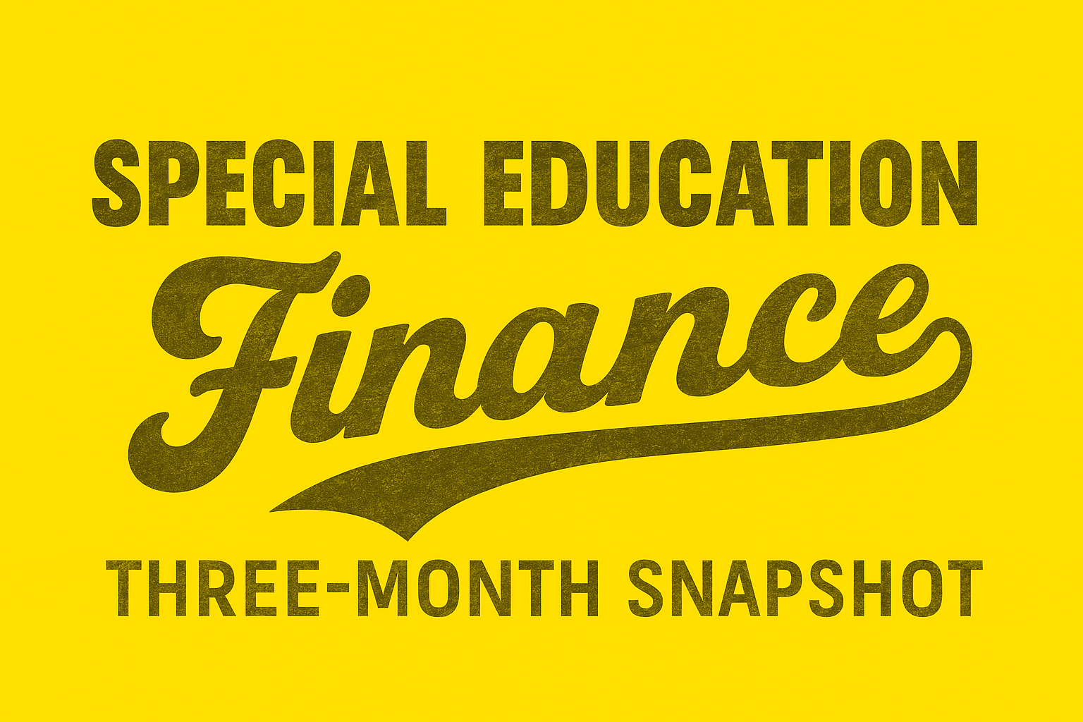 Three-Month Snapshot